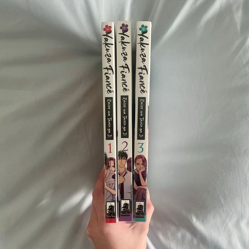 Yakuza Fiancé 1 - 3