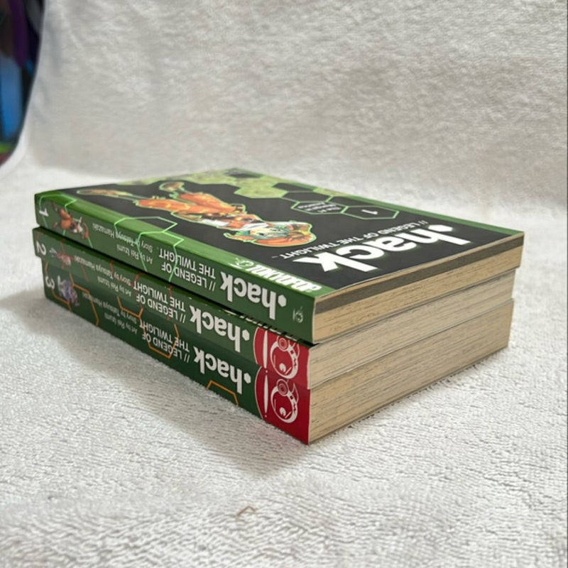 Hack Legend of the Twilight 1,2,3