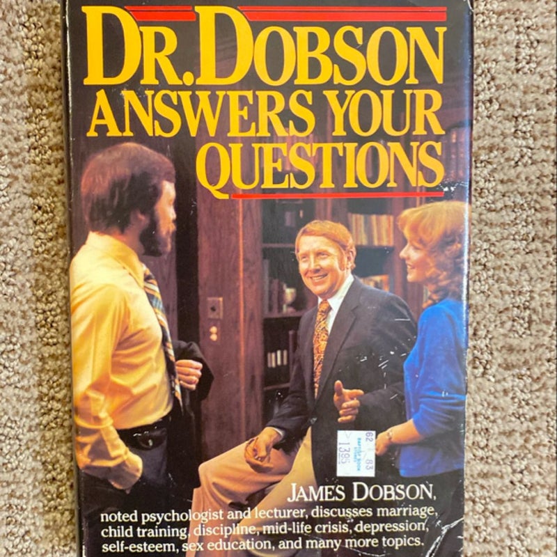 Dr. Dobson Answers Your Questions 