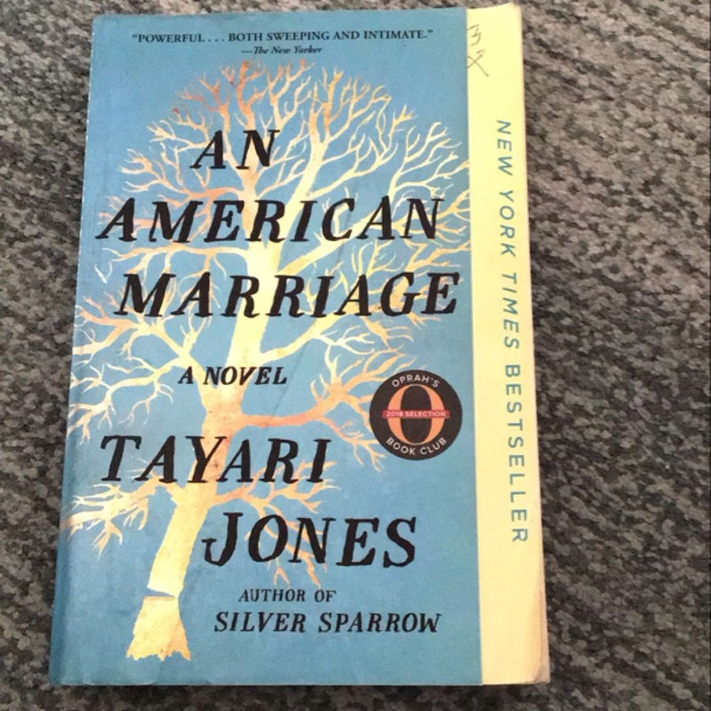 An American Marriage (Oprah's Book Club) (D)2