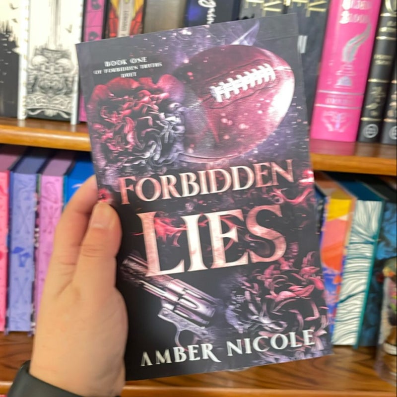 Forbidden Lies: Book One - Signed & Sprayed edges 