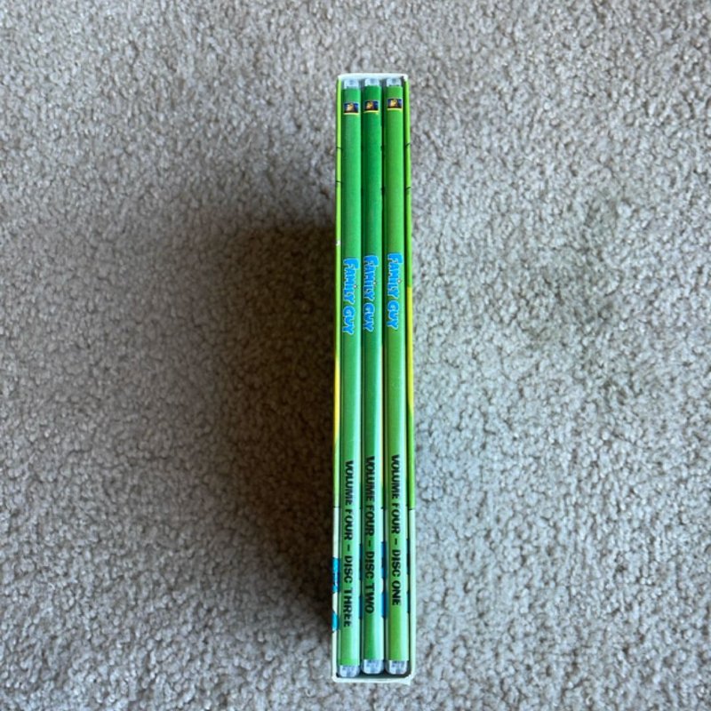 Family Guy Volume Four