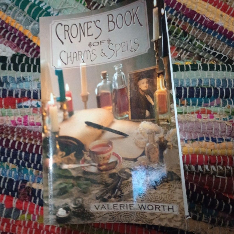 Crone's Book of Charms and Spells