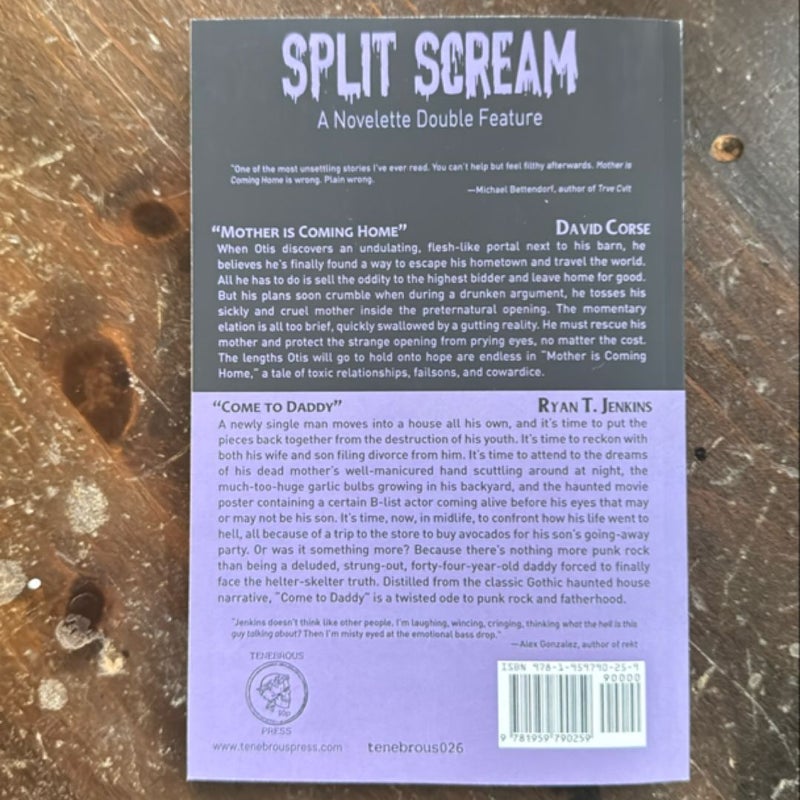 Split Scream Volume Six