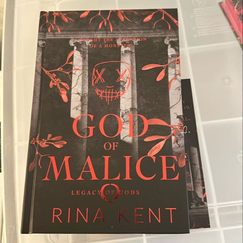 (HAND SIGNED) God of Malice (Reprinted)