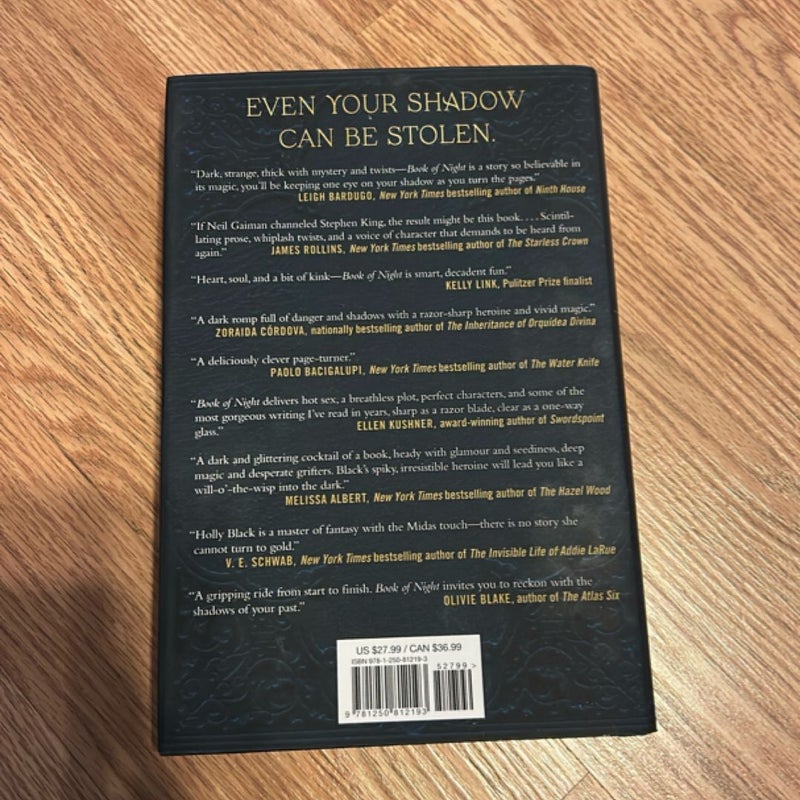 Book of Night