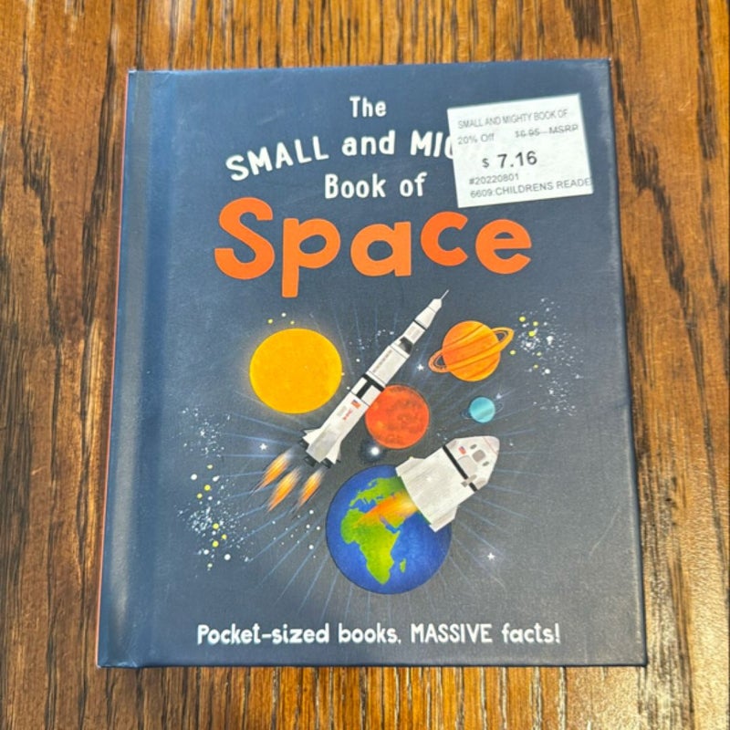 The Small and Mighty Book of Space