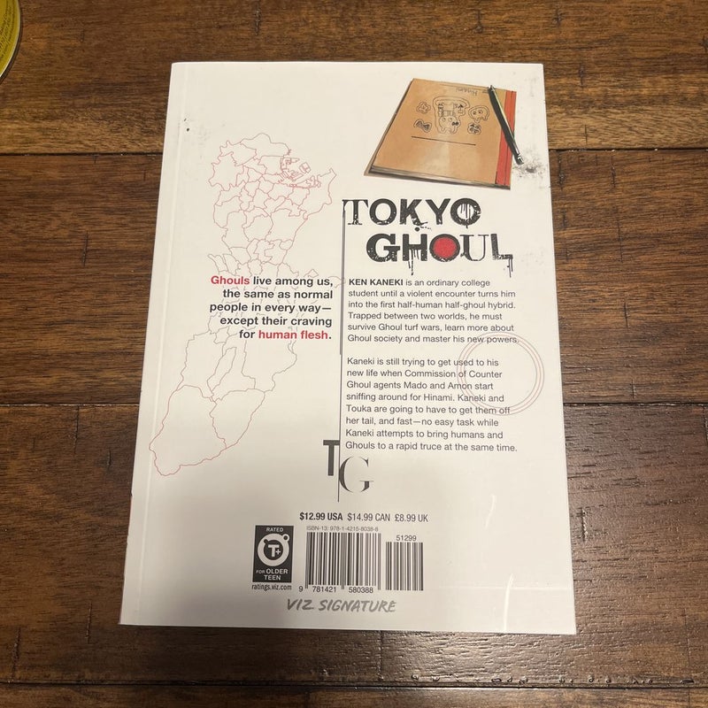 Tokyo Ghoul, Vol. 3