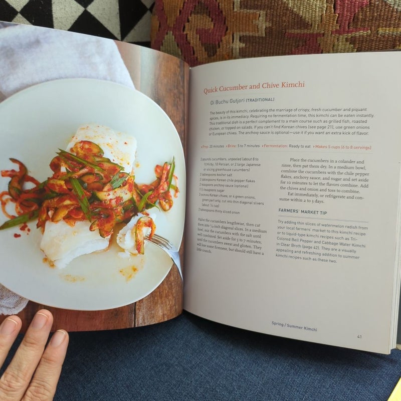 The Kimchi Cookbook