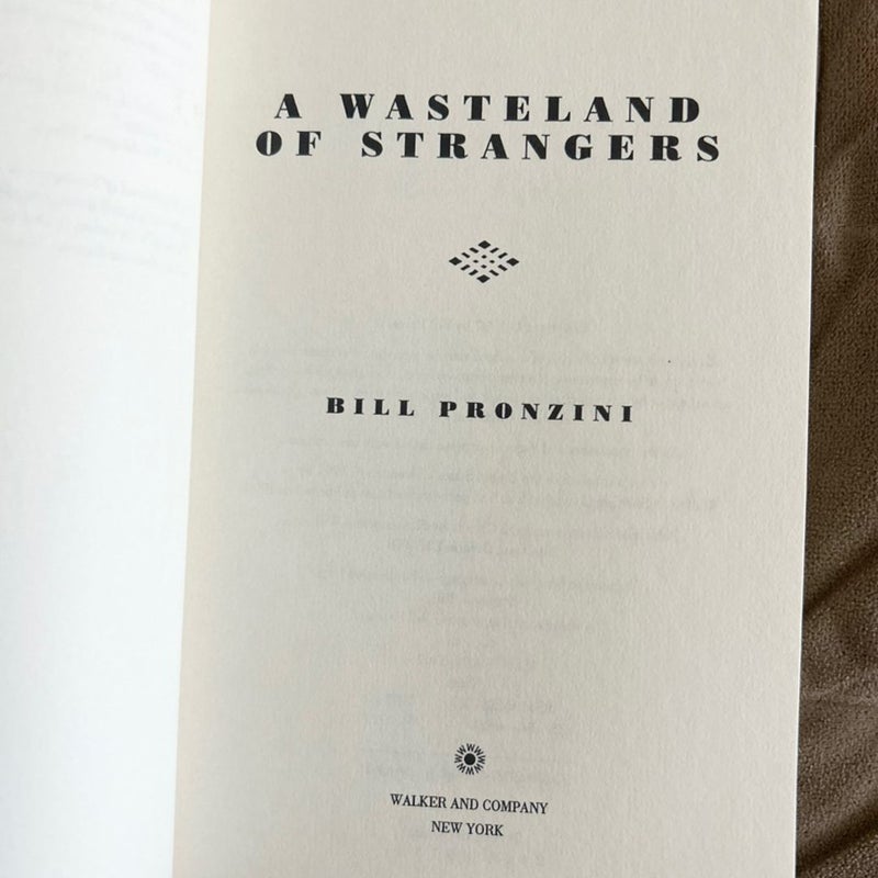 A Wasteland of Strangers 10745