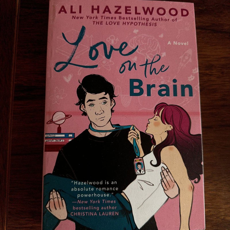 Love on the Brain by Ali Hazelwood, Paperback