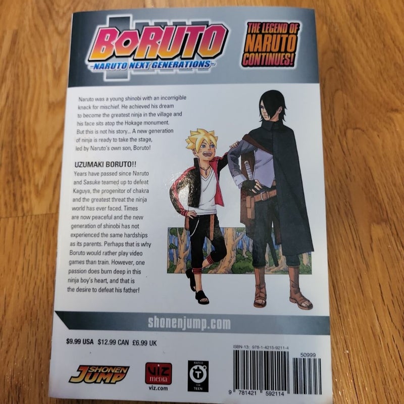 Boruto: Naruto Next Generations, Vol. 1