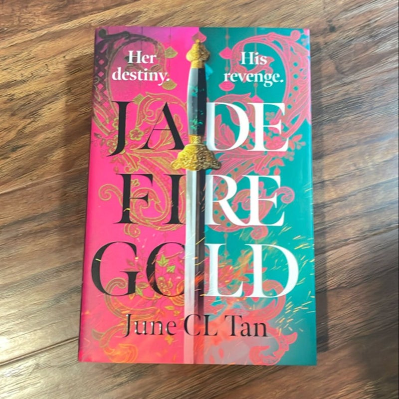 Jade Fire Gold Fairyloot Exclusive 