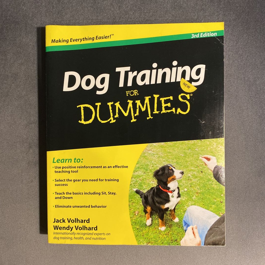 Dog Training for Dummies