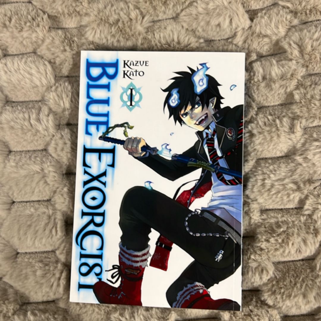 Blue Exorcist, Vol. 1