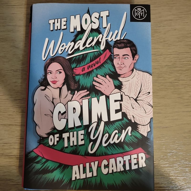 The Most Wonderful Crime of the Year by Ally Carter,