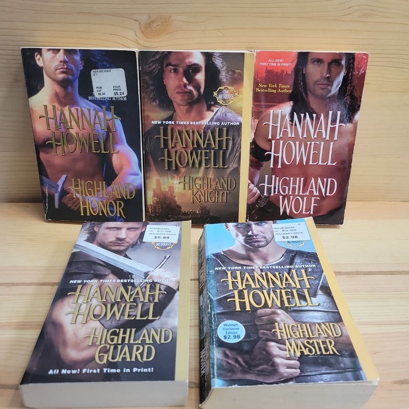 5 highlander book bundle