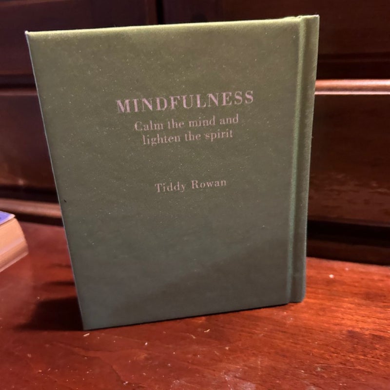 The little book of mindfulness