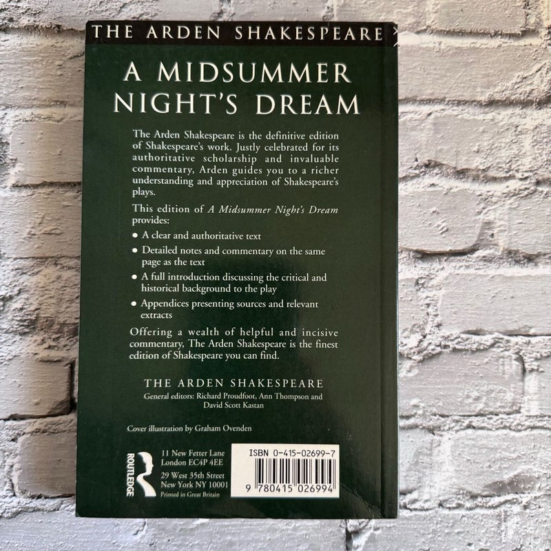 A Midsummer Night's Dream