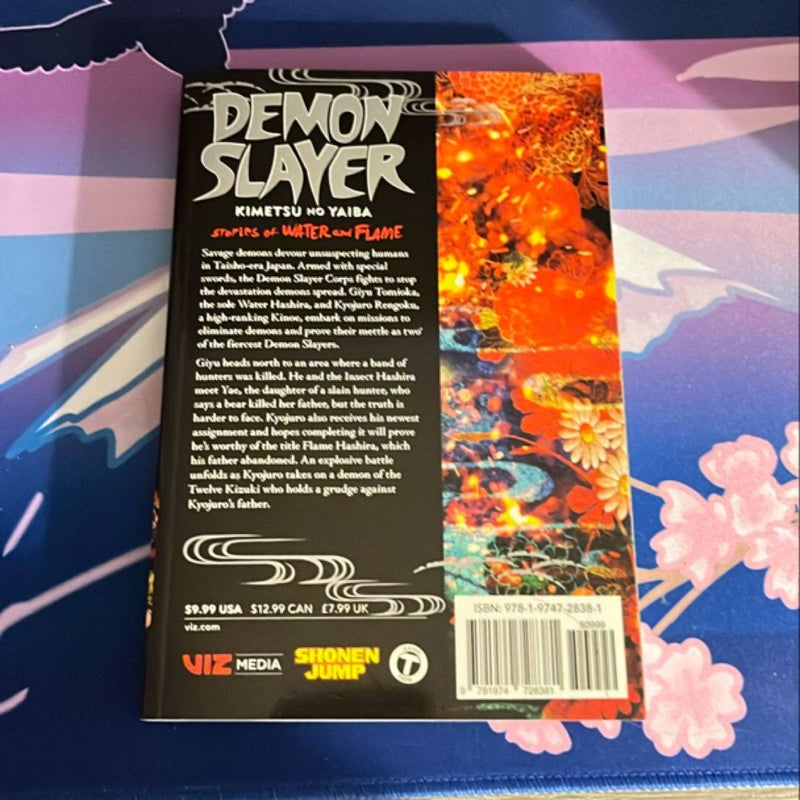 Demon Slayer: Kimetsu No Yaiba--Stories of Water and Flame