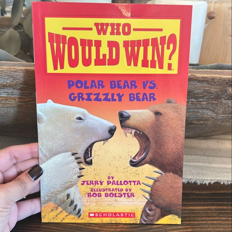 Polar Bear vs. Grizzly Bear