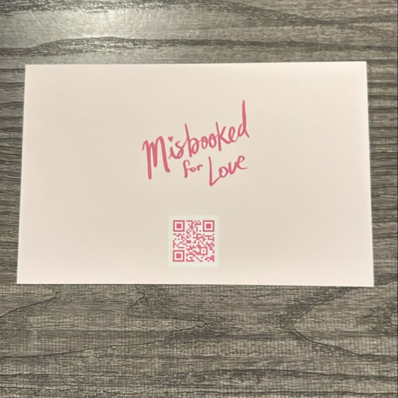 Misbooked for Love  SIGNED BY AUTHOR