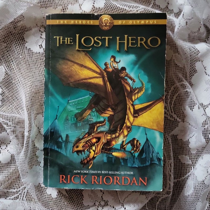 Heroes of Olympus, the, Book One the Lost Hero (Heroes of Olympus, the, Book One)