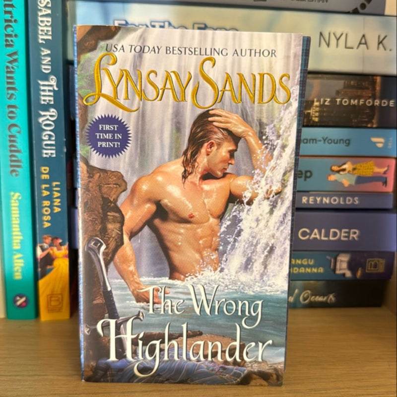 The Wrong Highlander