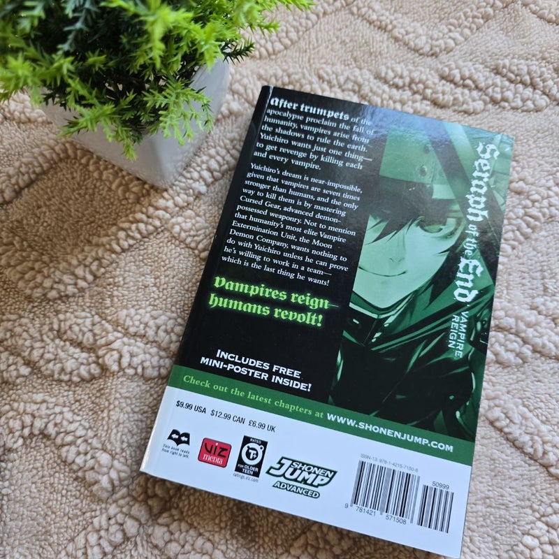 Seraph of the End, Vol. 1