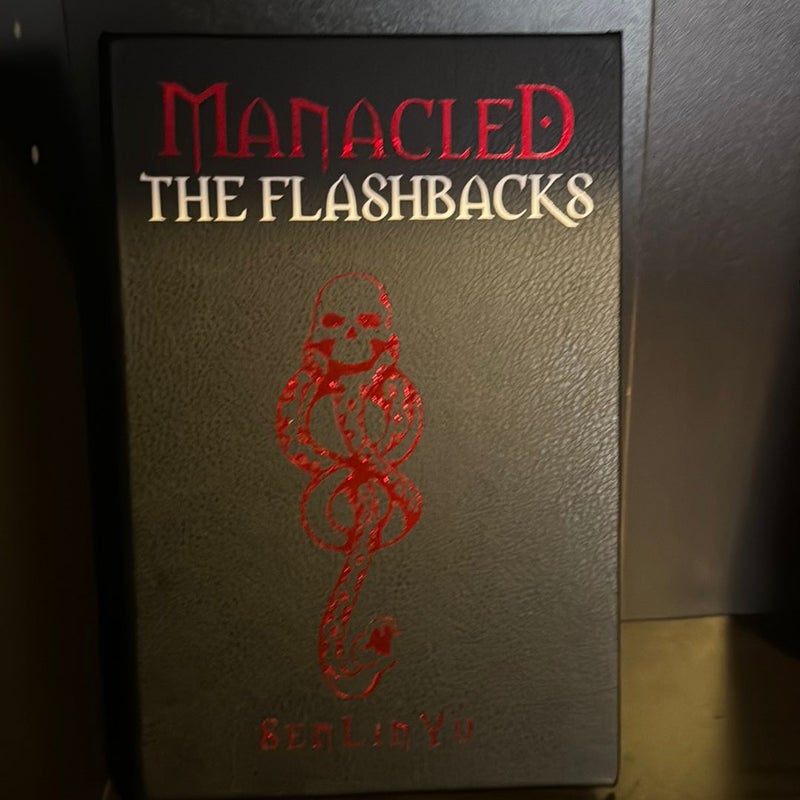 Manacled 3 volume set 