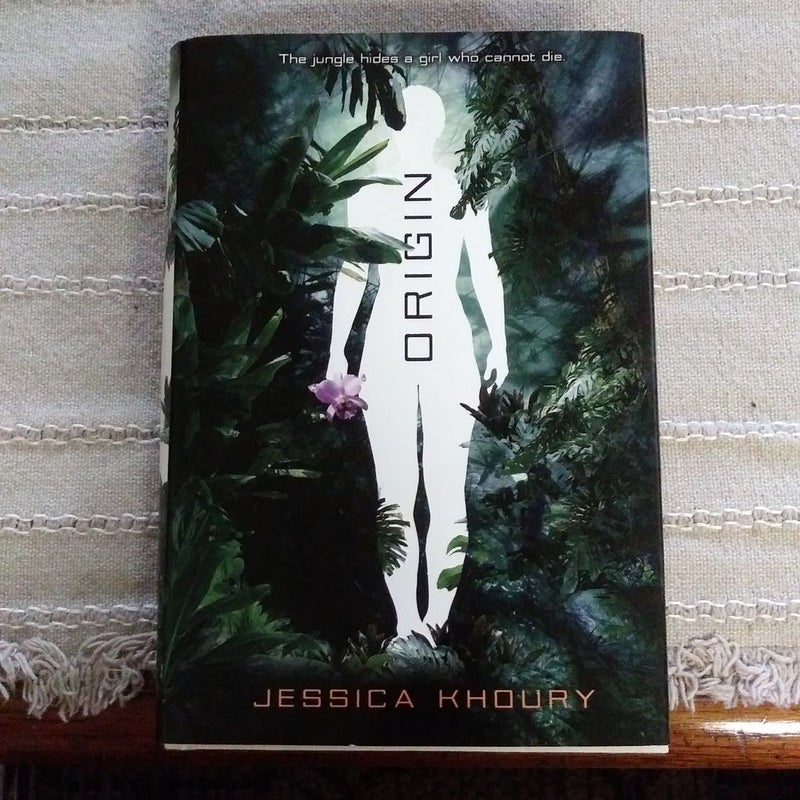 Origin by Jessica Khoury, Hardcover | Pangobooks