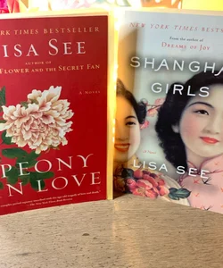 Peony in Love & Shanghai Girls- Lisa See Bundle