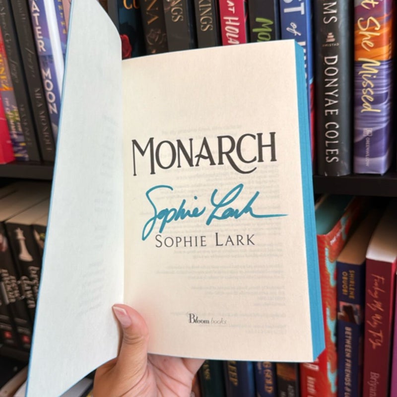 Monarch (Signed Copy)
