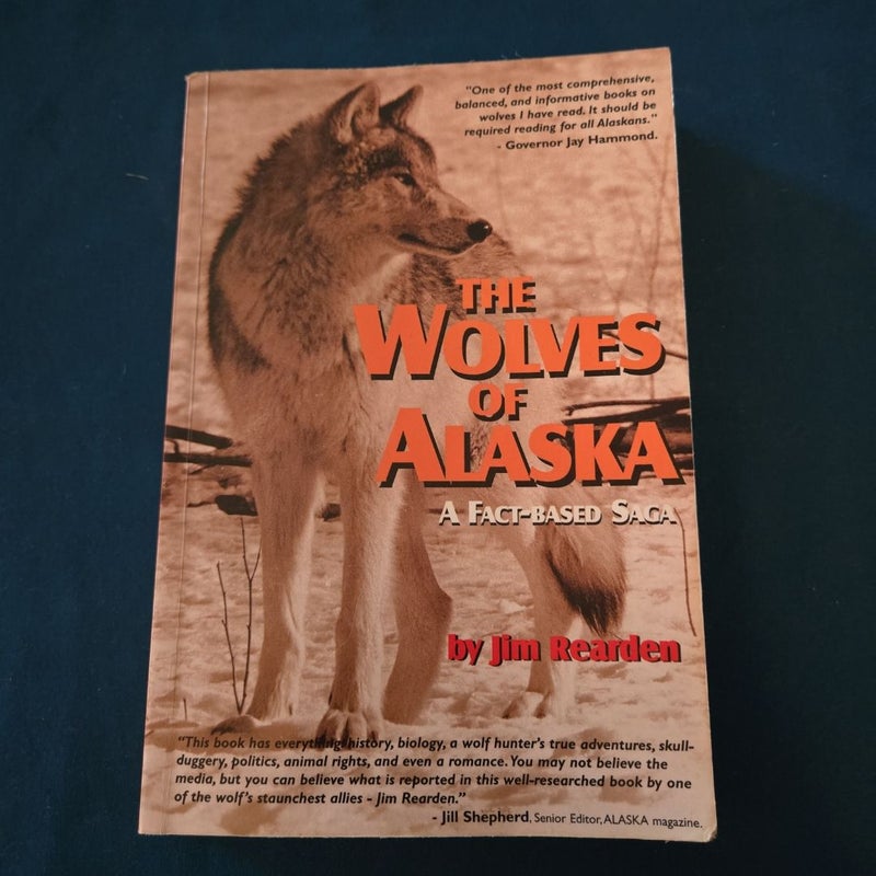 The wolves of Alaska 