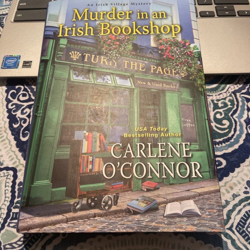 Murder in an Irish Bookshop