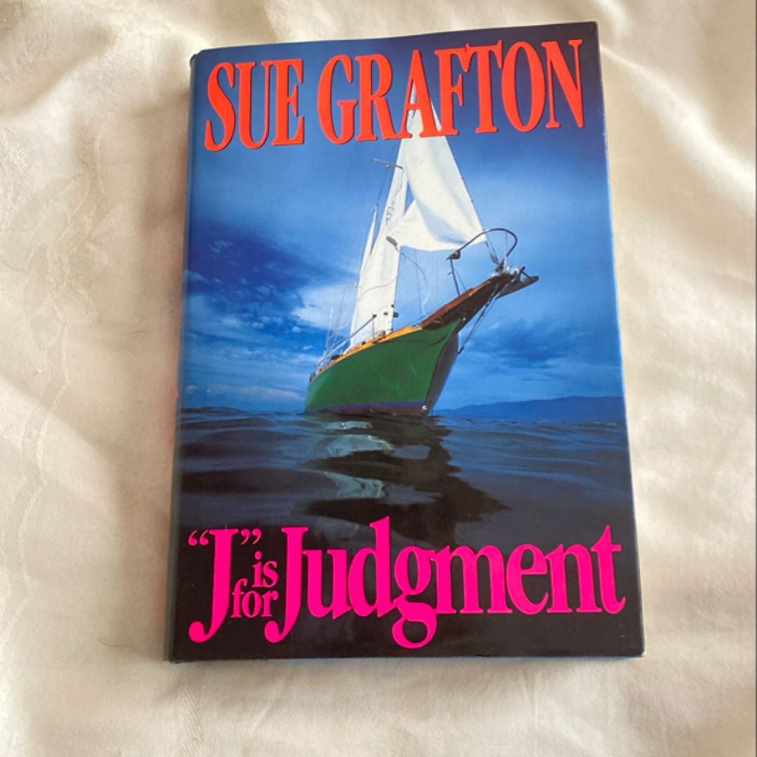 J Is for Judgment