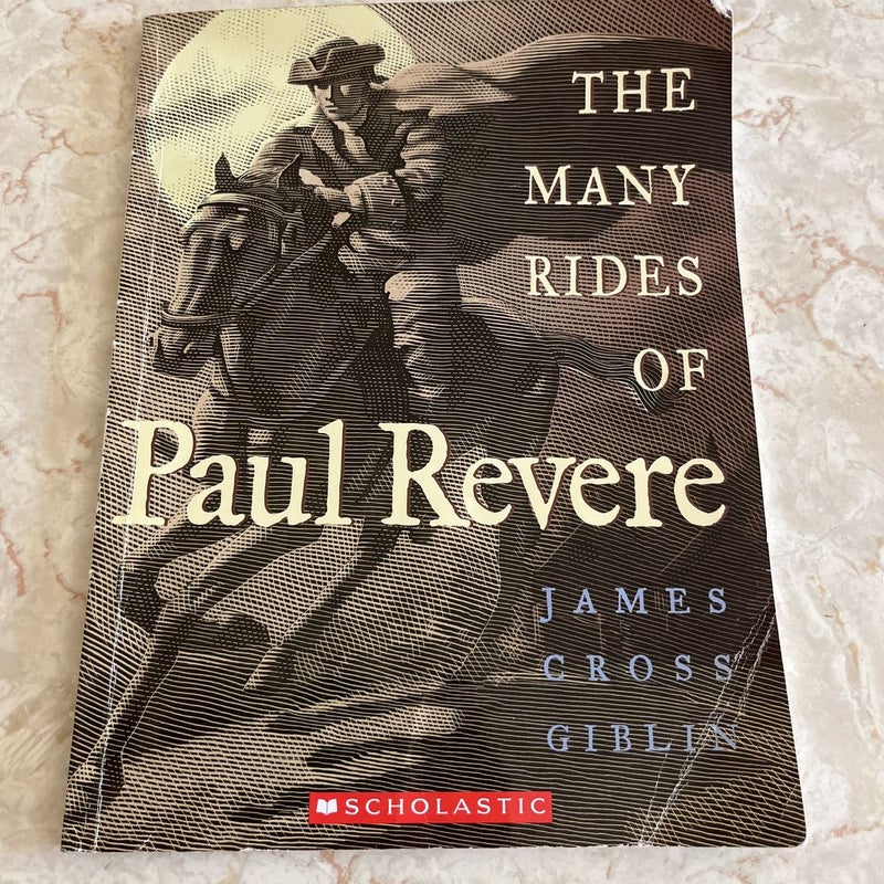 The Many Rides of Paul Revere