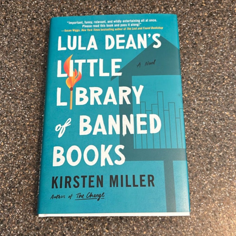 Lula Dean's Little Library of Banned Books