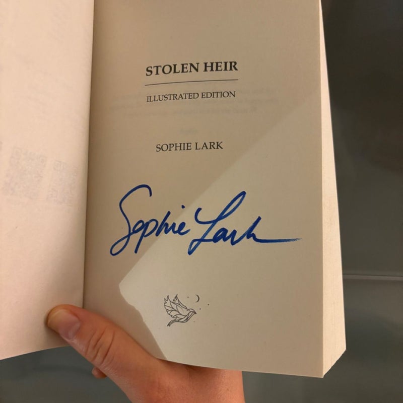 Signed indie OOP Brutal Birthright series by Sophie Lark