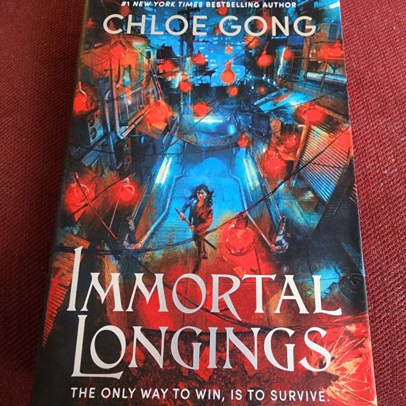 Immortal Longings- fairyloot edition