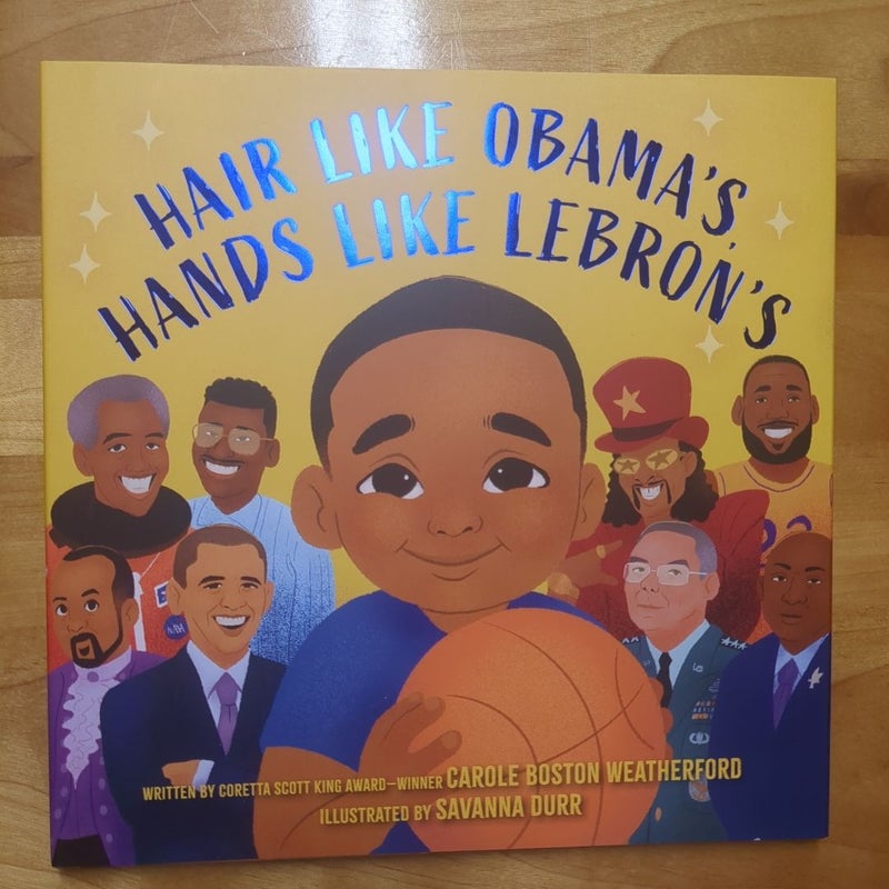 Hair Like Obama's, Hands Like Lebron's