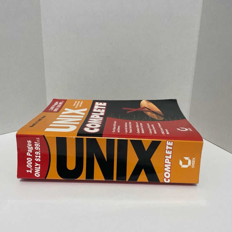 UNIX Complete