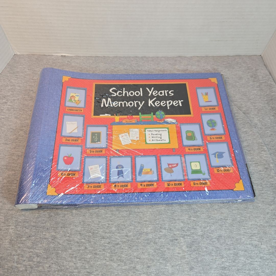School Years Memory Keeper