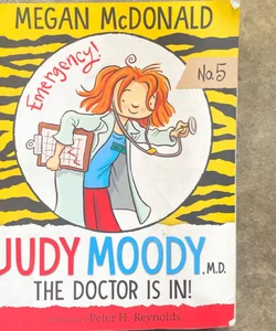 Judy Moody, M. D.