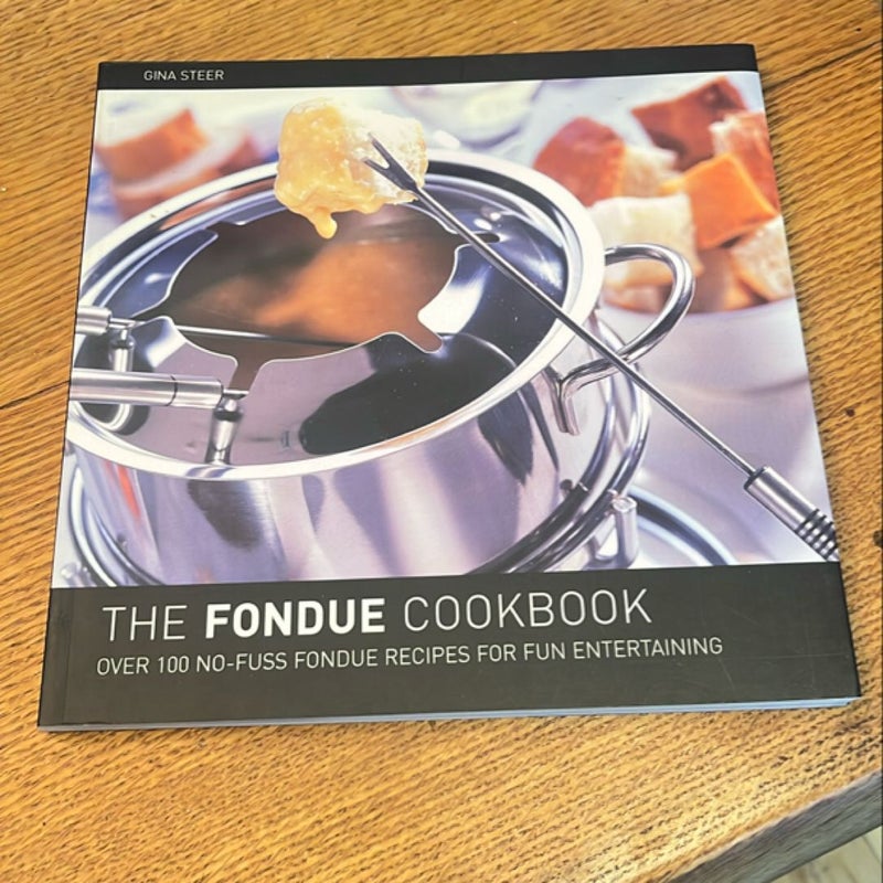 The Fondue Cookbook