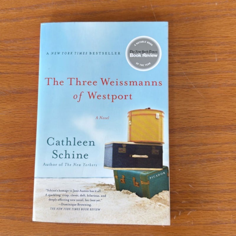 The Three Weissmanns of Westport