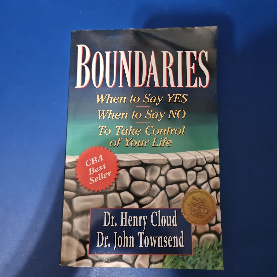 Boundaries (LARGE PRINT)