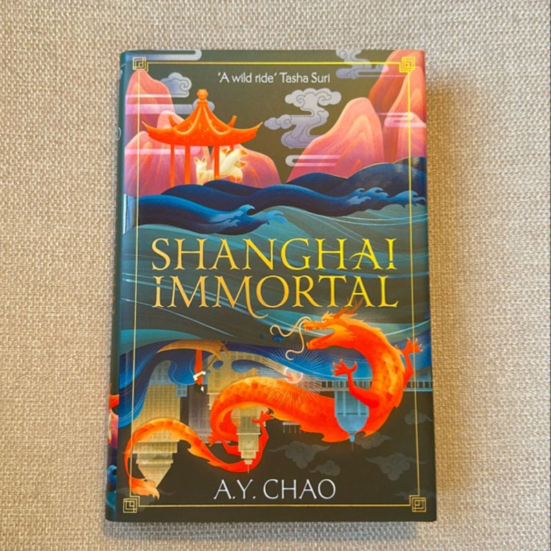 Shanghai Immortal (SIGNED Fairyloot)