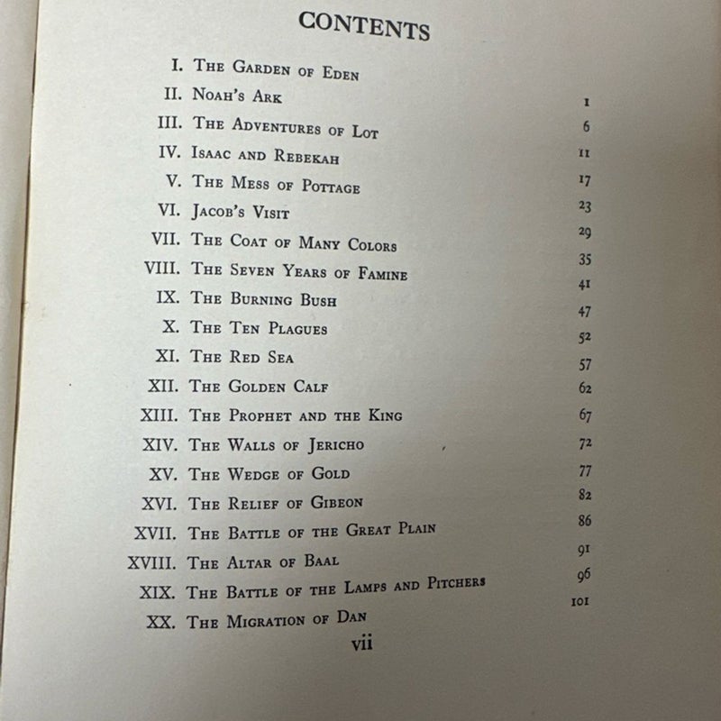 1909 The Garden of Eden by George Hodges The First 9 Books of the Old Testament