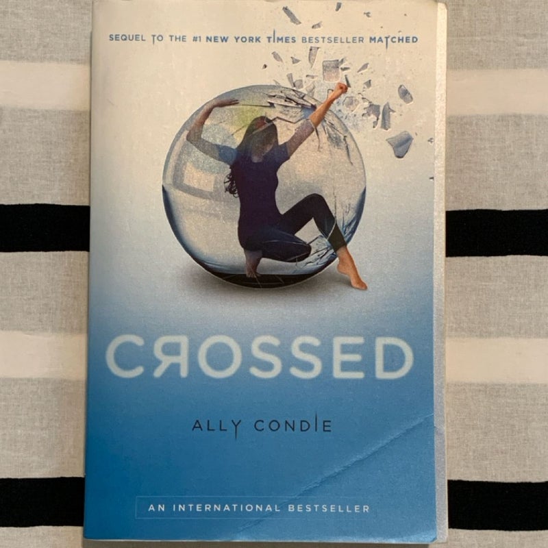 Crossed (book 2 of Matched Trilogy)